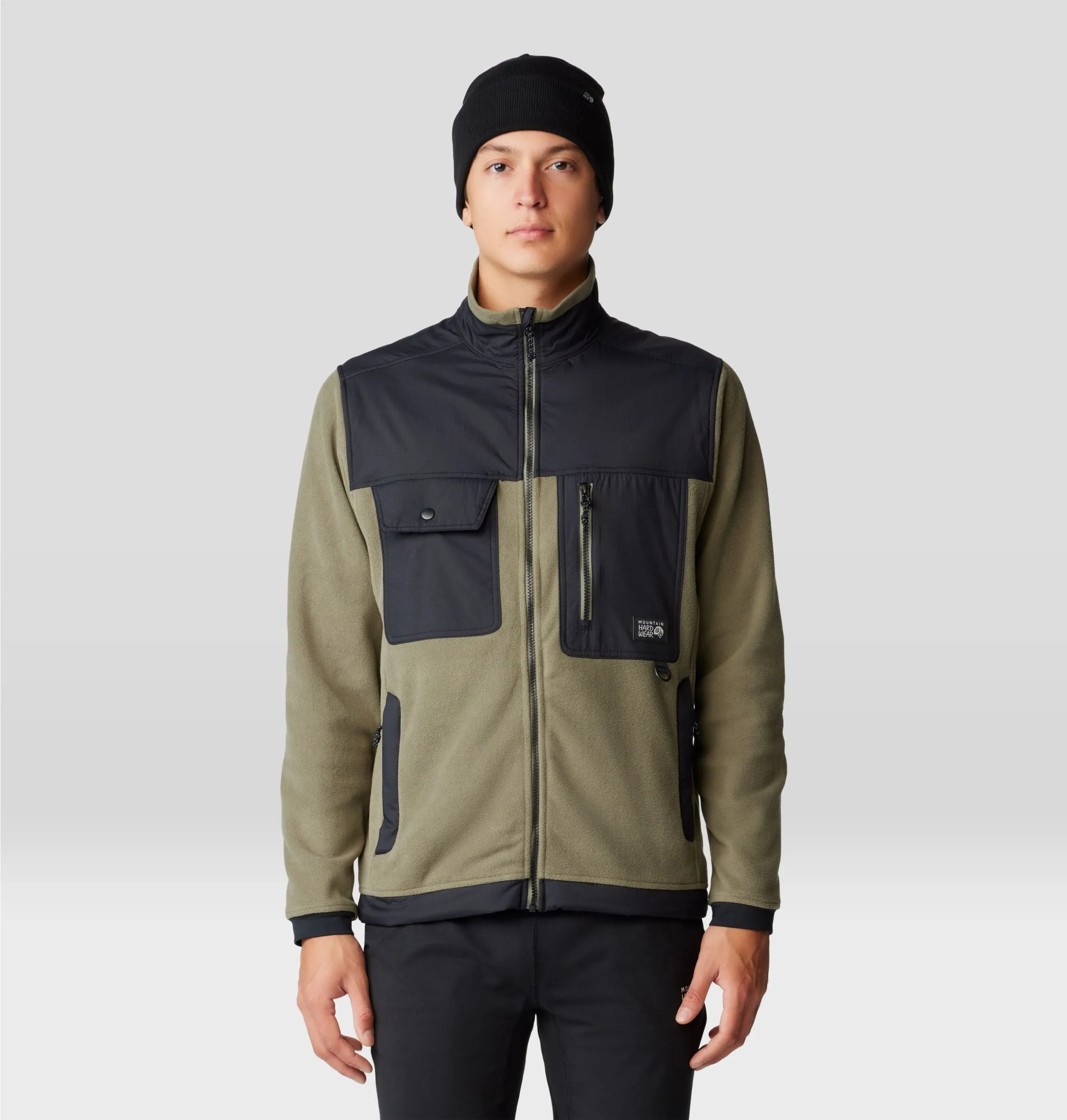 Polaire Mountain Hardwear First Tracks Full Zip Jacket Hommes