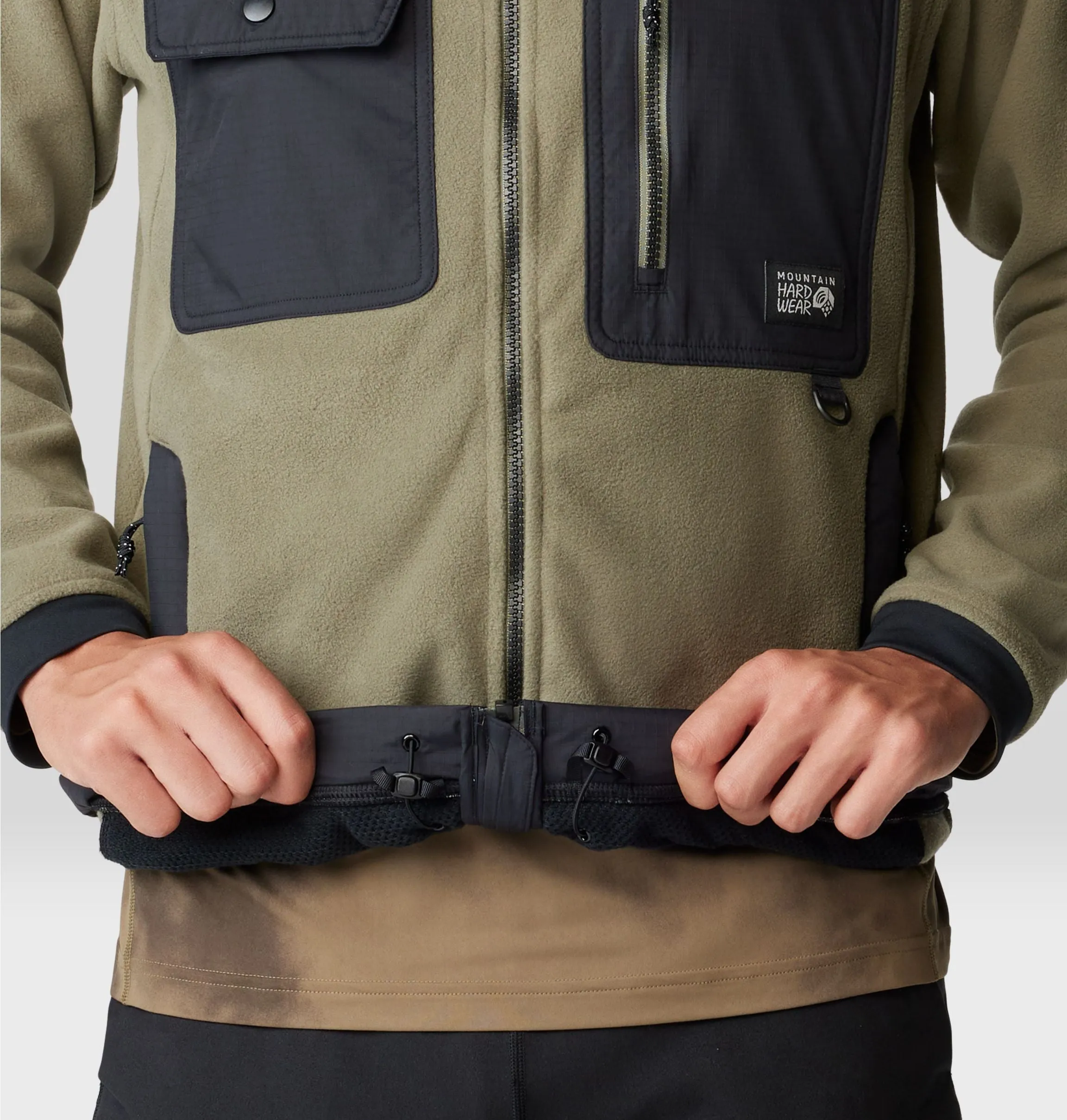 Polaire Mountain Hardwear First Tracks Full Zip Jacket Hommes