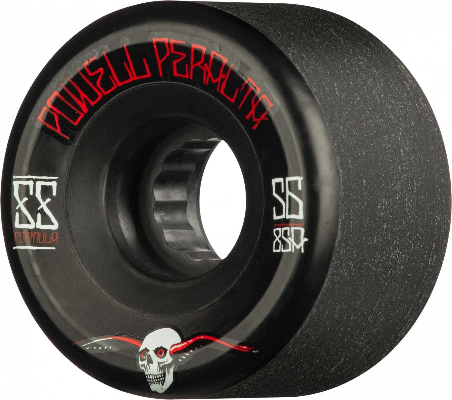 Powell Peralta - G Slides Black 56MM 85A ATF Skateboard Wheels