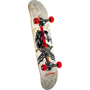 Powell Peralta Skull and Sword One off Complete Skateboard 7.5"