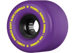 Powell Peralta Snakes P4 69MM 75a Purple Longboard Wheels