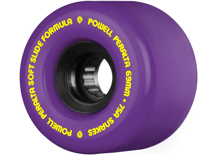 Powell Peralta Snakes P4 69MM 75a Purple Longboard Wheels