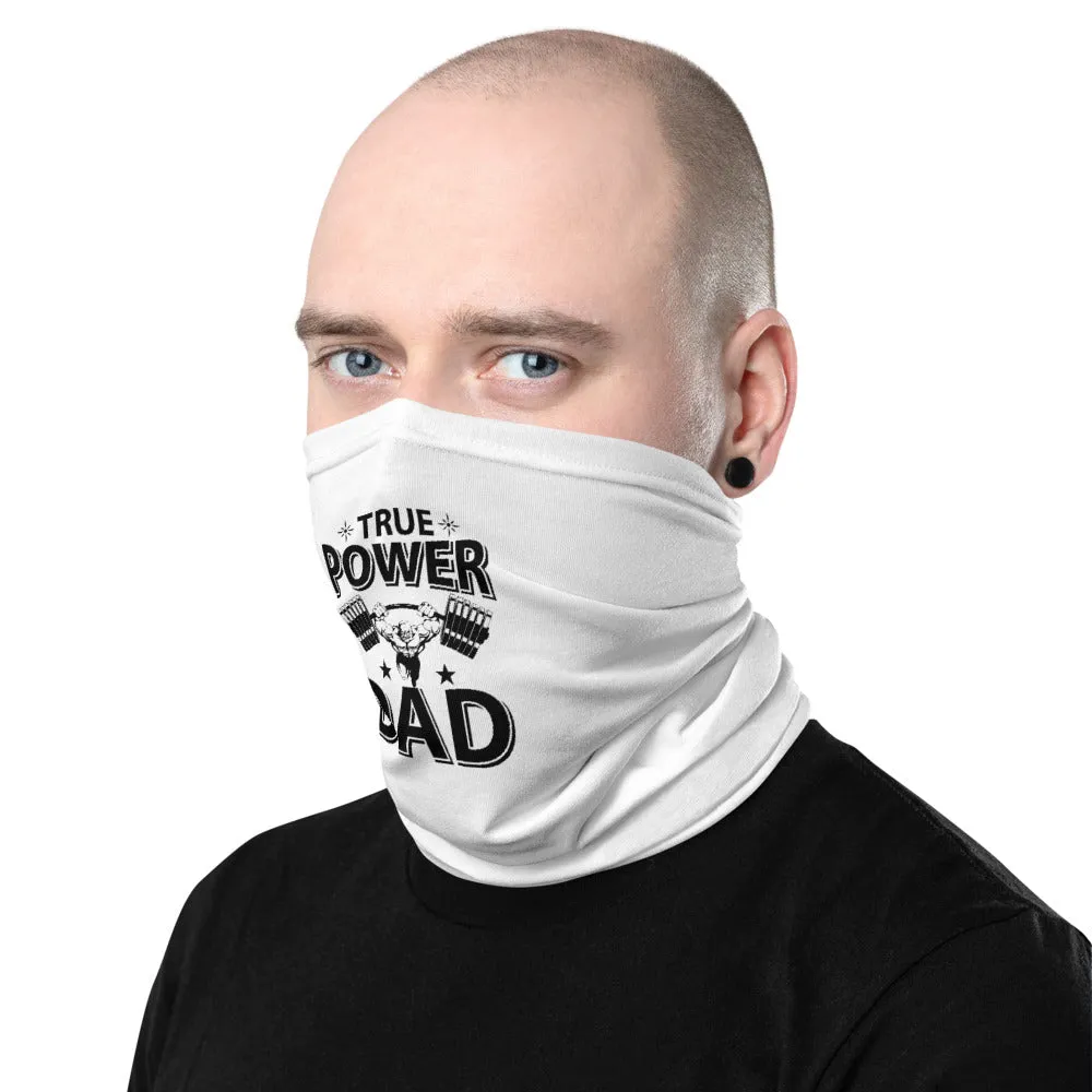 POWER DAD neck gaiter