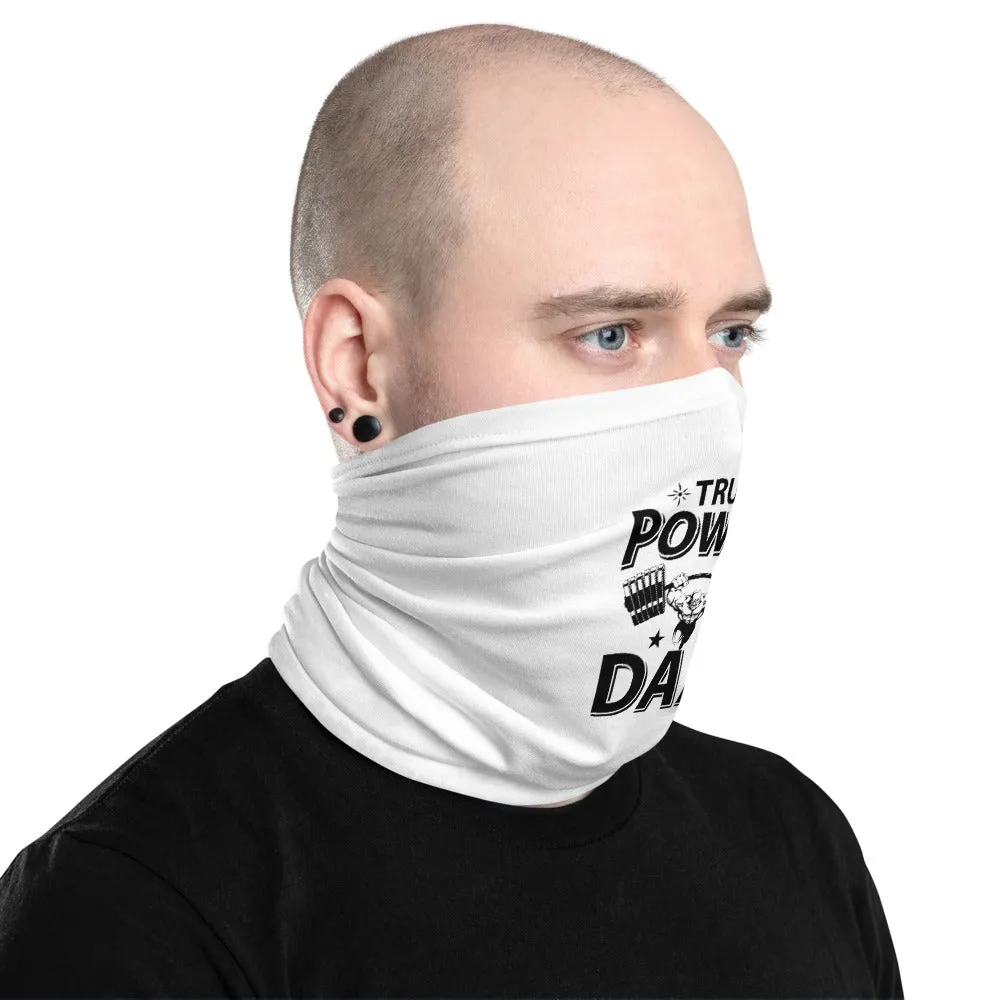 POWER DAD neck gaiter