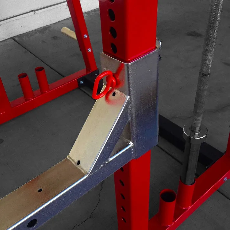 Power Half Rack: Free Standing