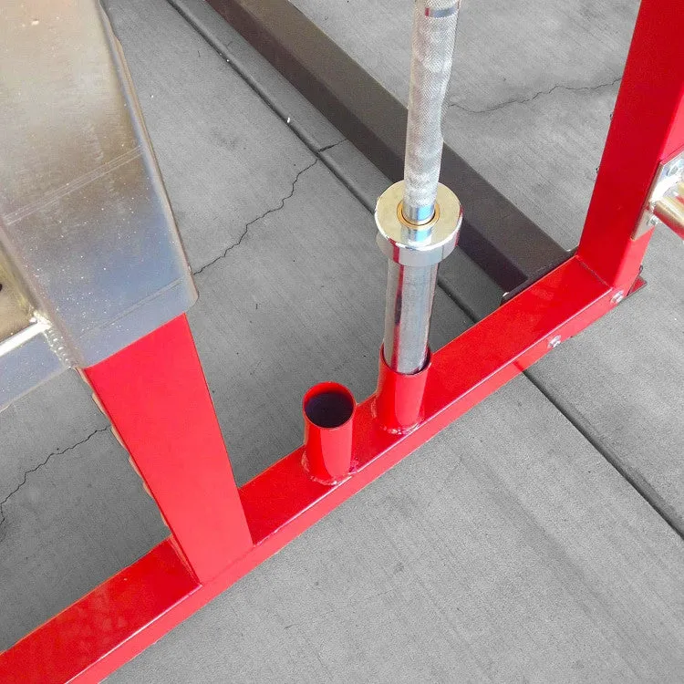 Power Half Rack: Free Standing