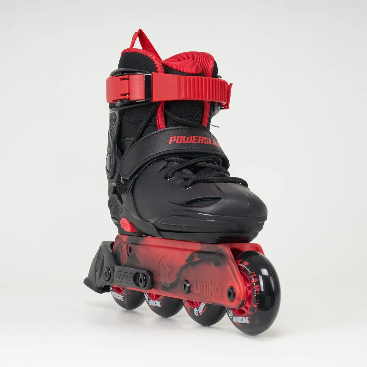 Powerslide Jet Junior Adjustable Inline Skates - Unisex - Black