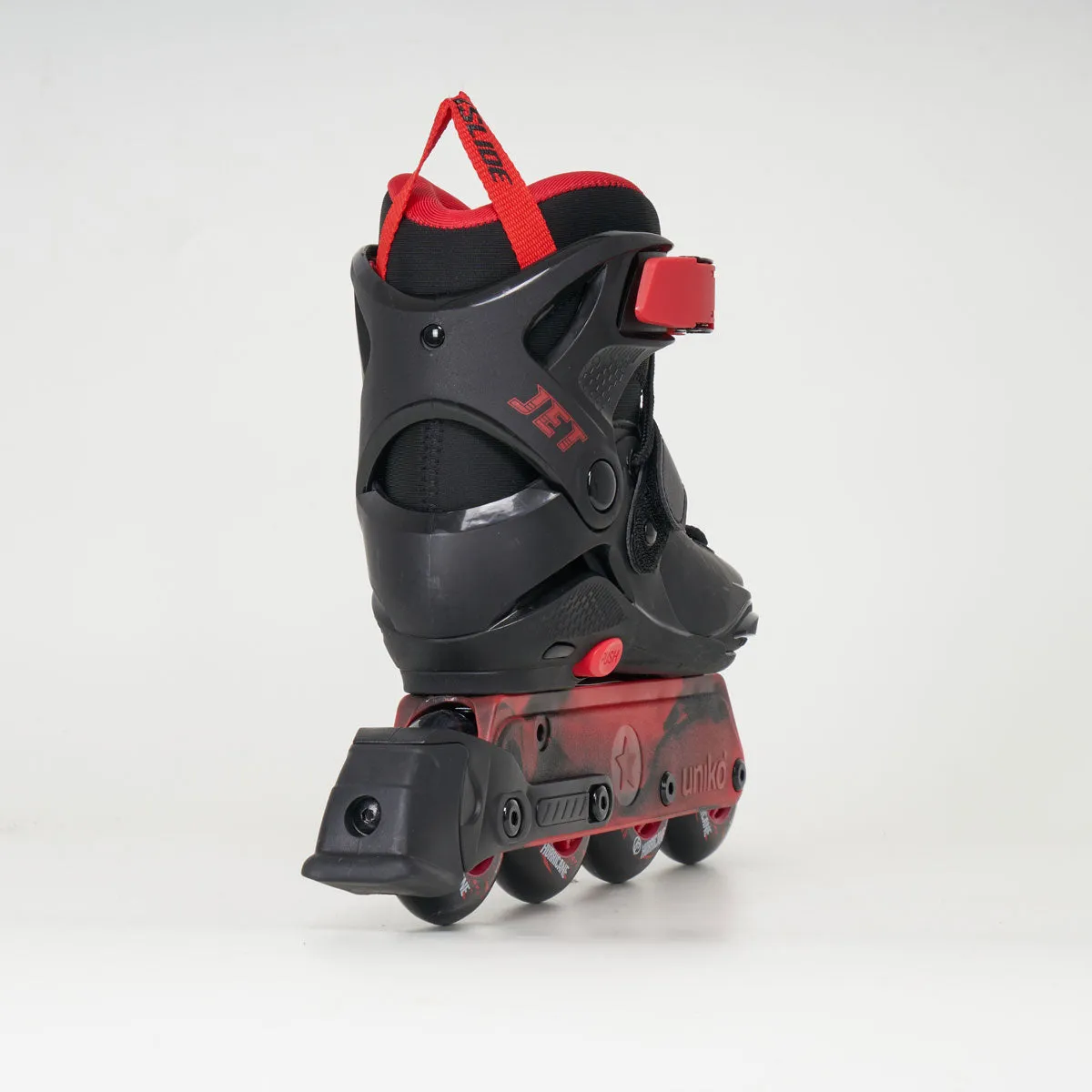 Powerslide Jet Junior Adjustable Inline Skates - Unisex - Black