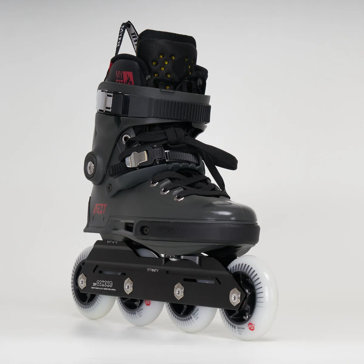 Powerslide Next Charcoal 90 Inline Skates - Unisex