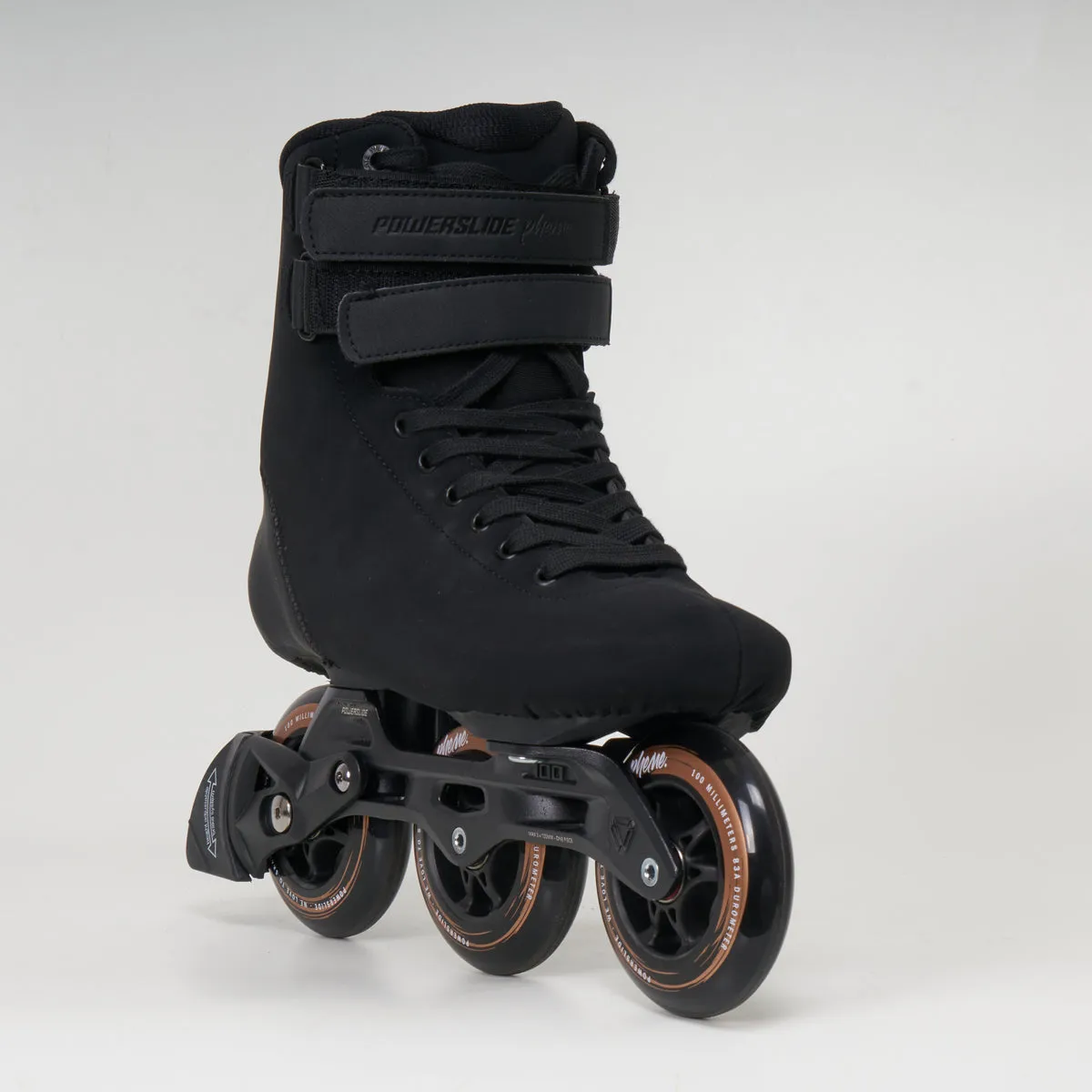 Powerslide Pheme Black 100 - Women's Inline Skates (Dark Night)
