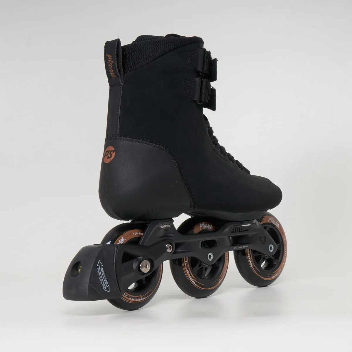 Powerslide Pheme Black 100 - Women's Inline Skates (Dark Night)