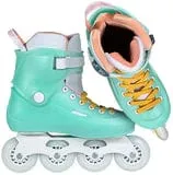 POWERSLIDE ZOOM BABY BLUE URBAN ADJUSTABLE INLINE SKATES (ONLINE ONLY)