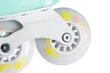 POWERSLIDE ZOOM BABY BLUE URBAN ADJUSTABLE INLINE SKATES (ONLINE ONLY)