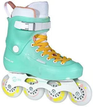 POWERSLIDE ZOOM BABY BLUE URBAN ADJUSTABLE INLINE SKATES (ONLINE ONLY)