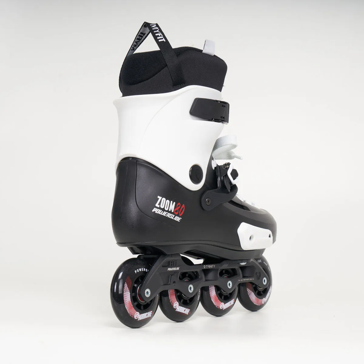 Powerslide Zoom Pro 80 Inline Skates - Unisex - Black