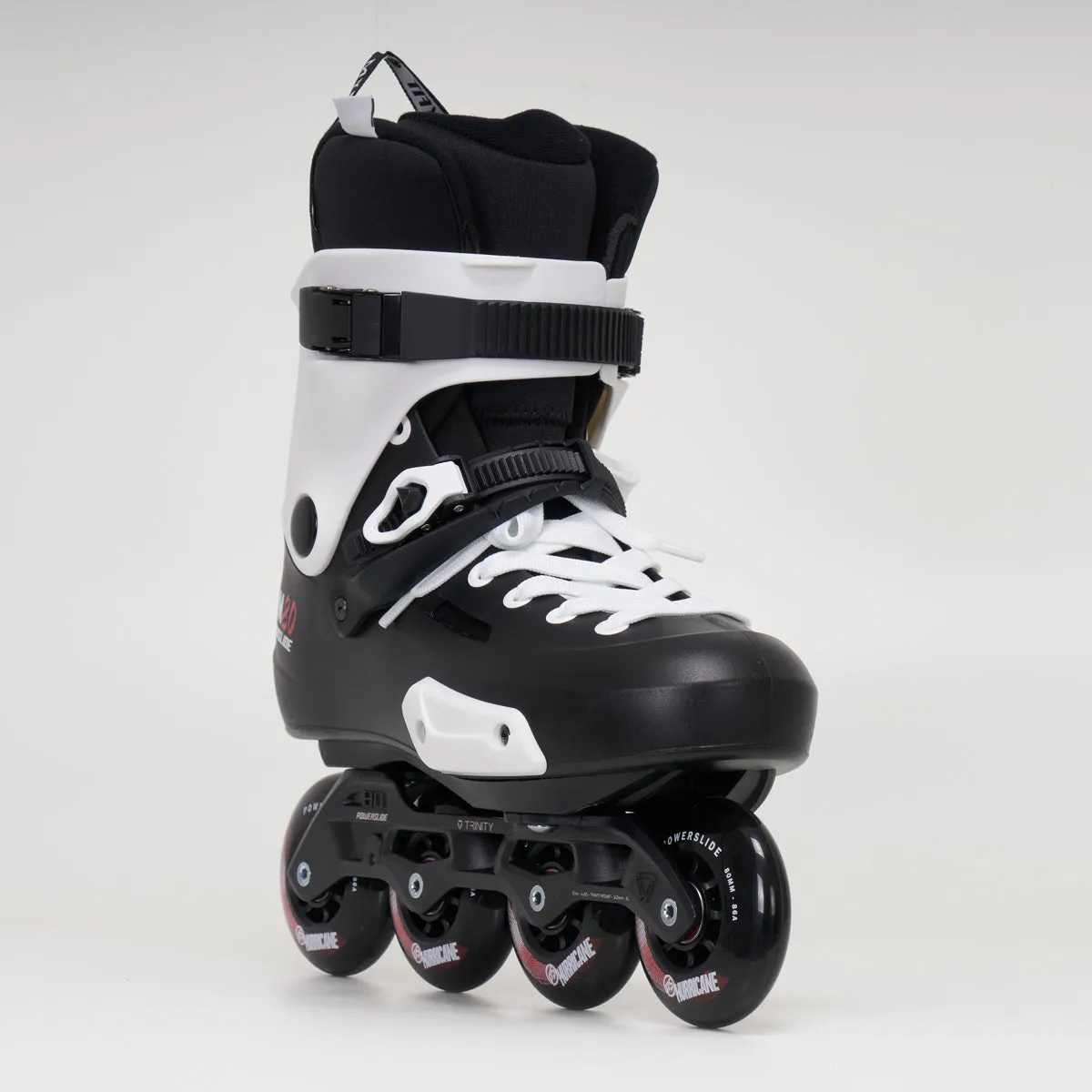 Powerslide Zoom Pro 80 Inline Skates - Unisex - Black