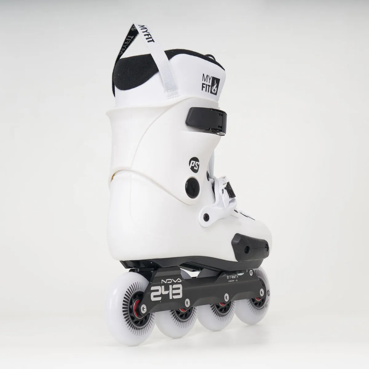 Powerslide Zoom Pro Nova 80 Inline Skates - Unisex - White
