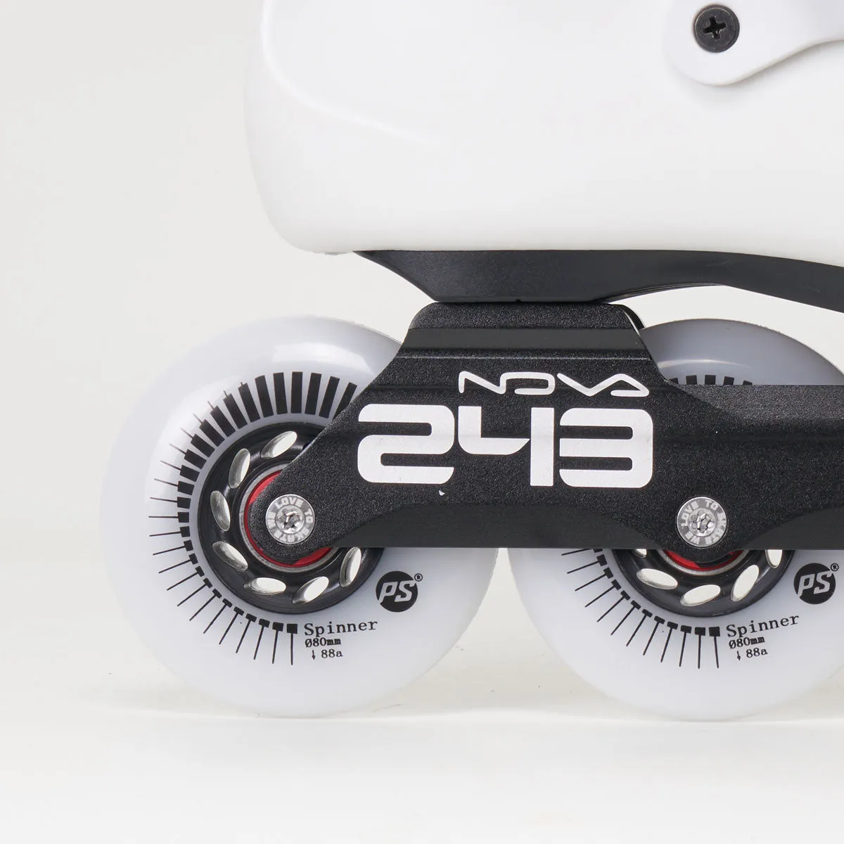 Powerslide Zoom Pro Nova 80 Inline Skates - Unisex - White