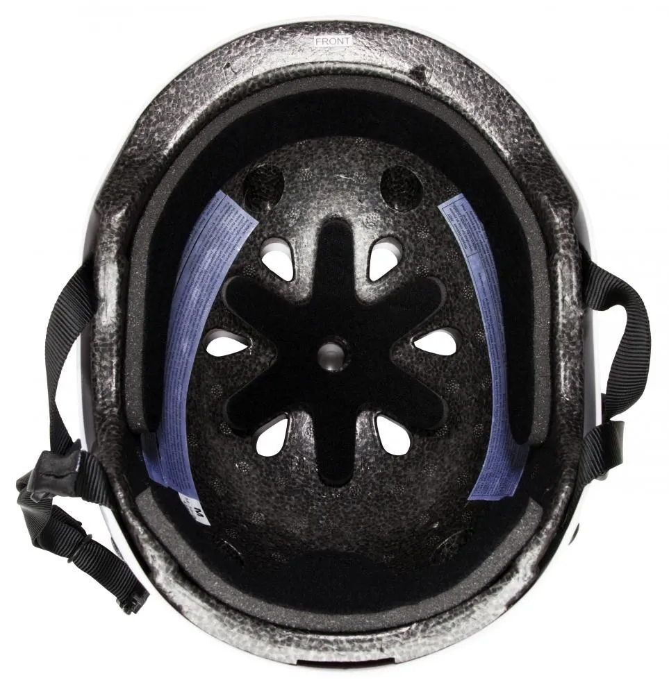 Pro-Tec Helmet Classic Cert - Gloss White