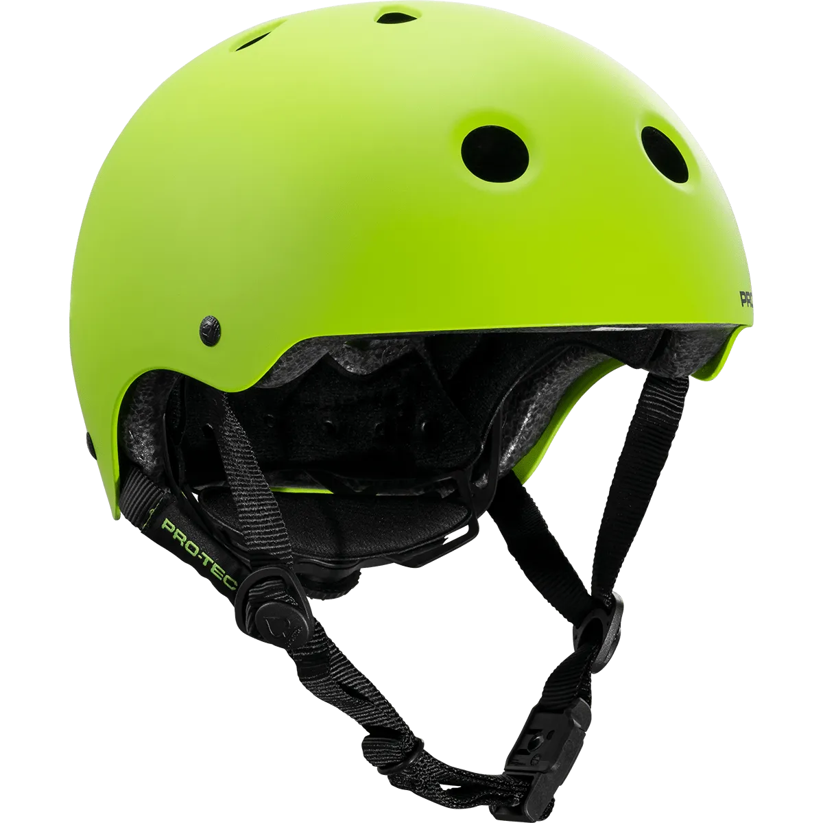 Pro-Tec JR Classic Fit Certified Helmet Matte Lime