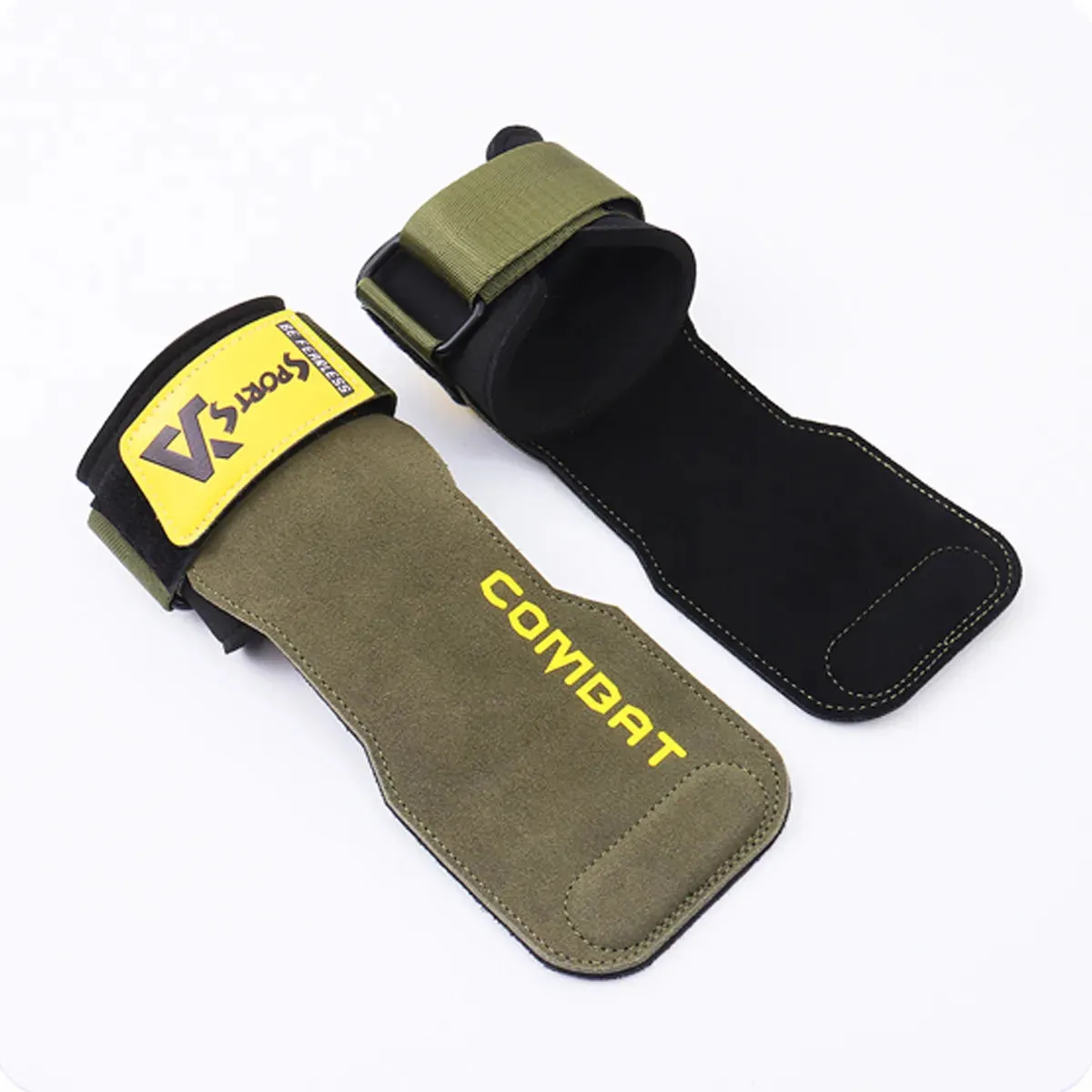 Professional Cowhide Gym Gloves