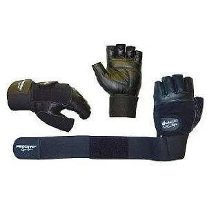 Progryp  Wrap-Ups - Weightlifting Gloves (Luvas para Levantamento de Peso)