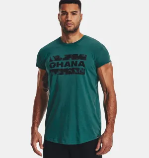 Project Rock Cap Sleeve Tee Men's