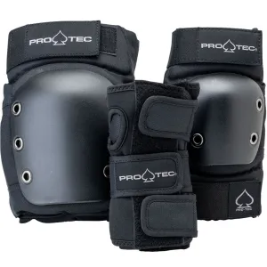 Protec Full Pad Set Black