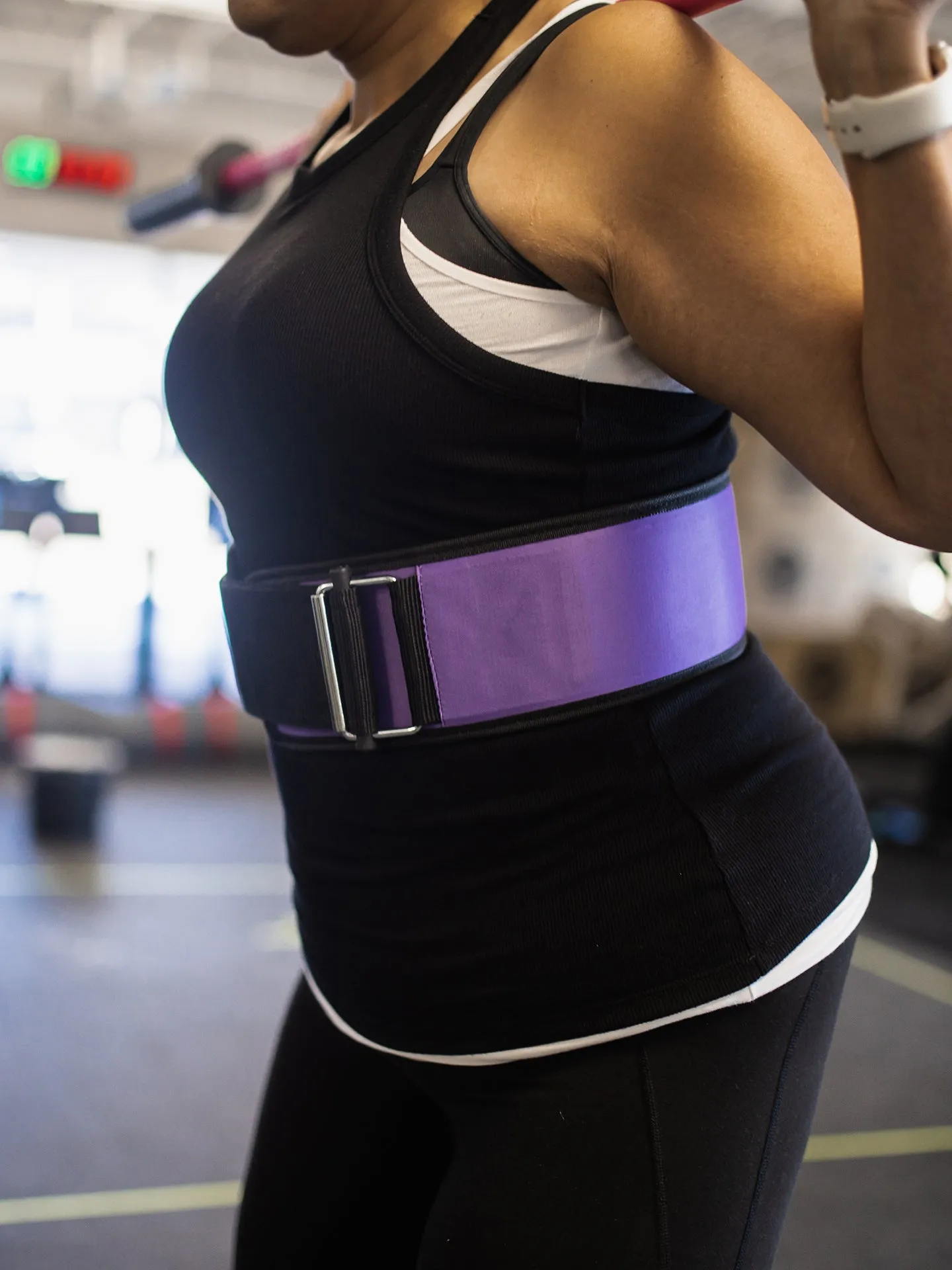 Purple Lifting Belt