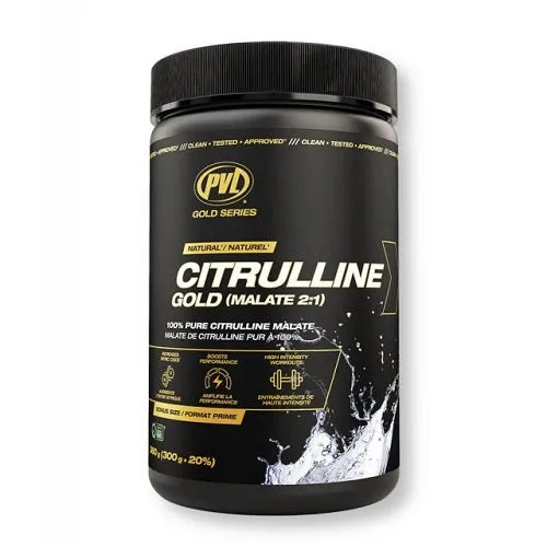 PVL GOLD CITRULLINE MALATE 2:1 360G