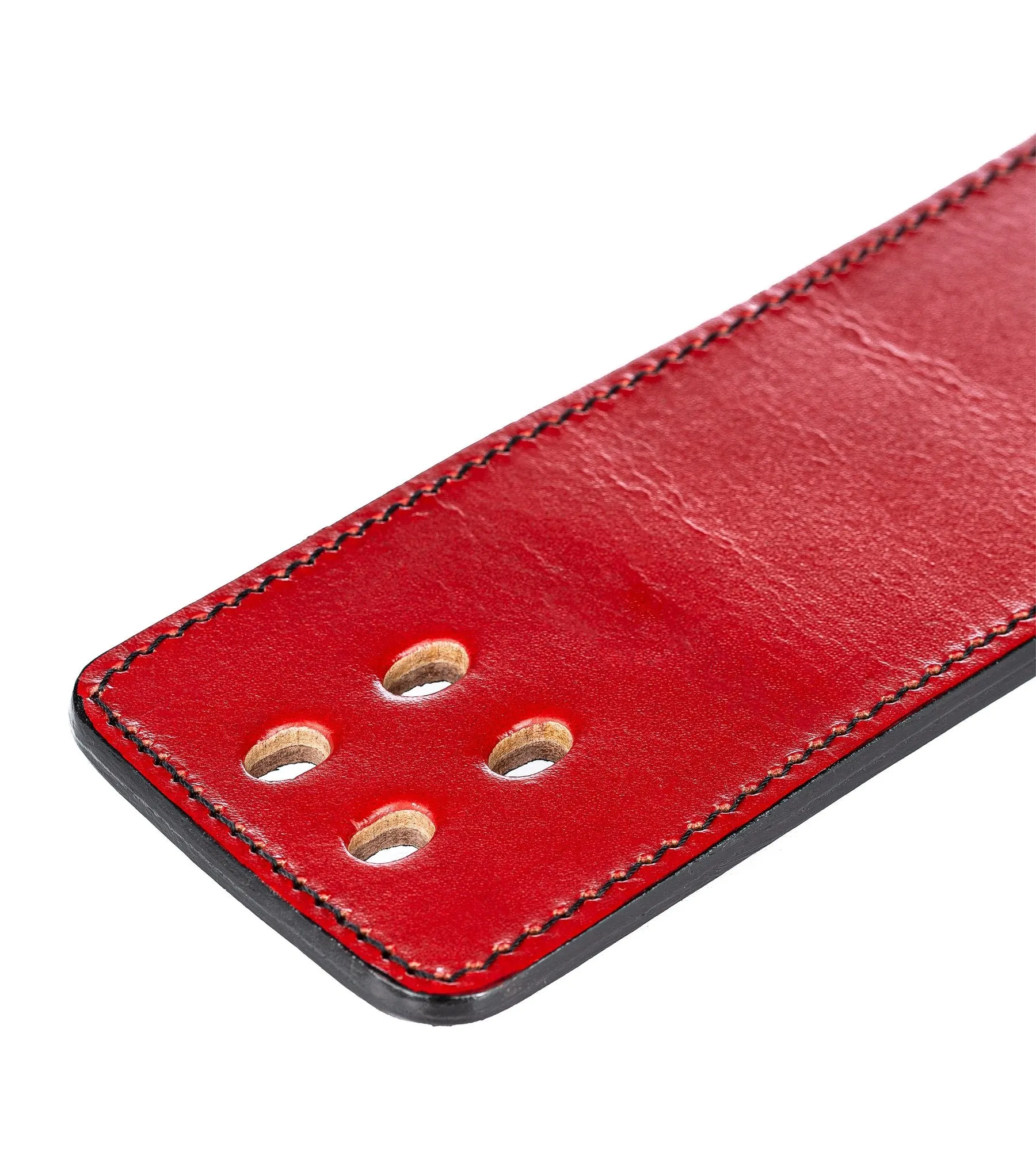 Quake 13mm Lever Belt - Black and Red