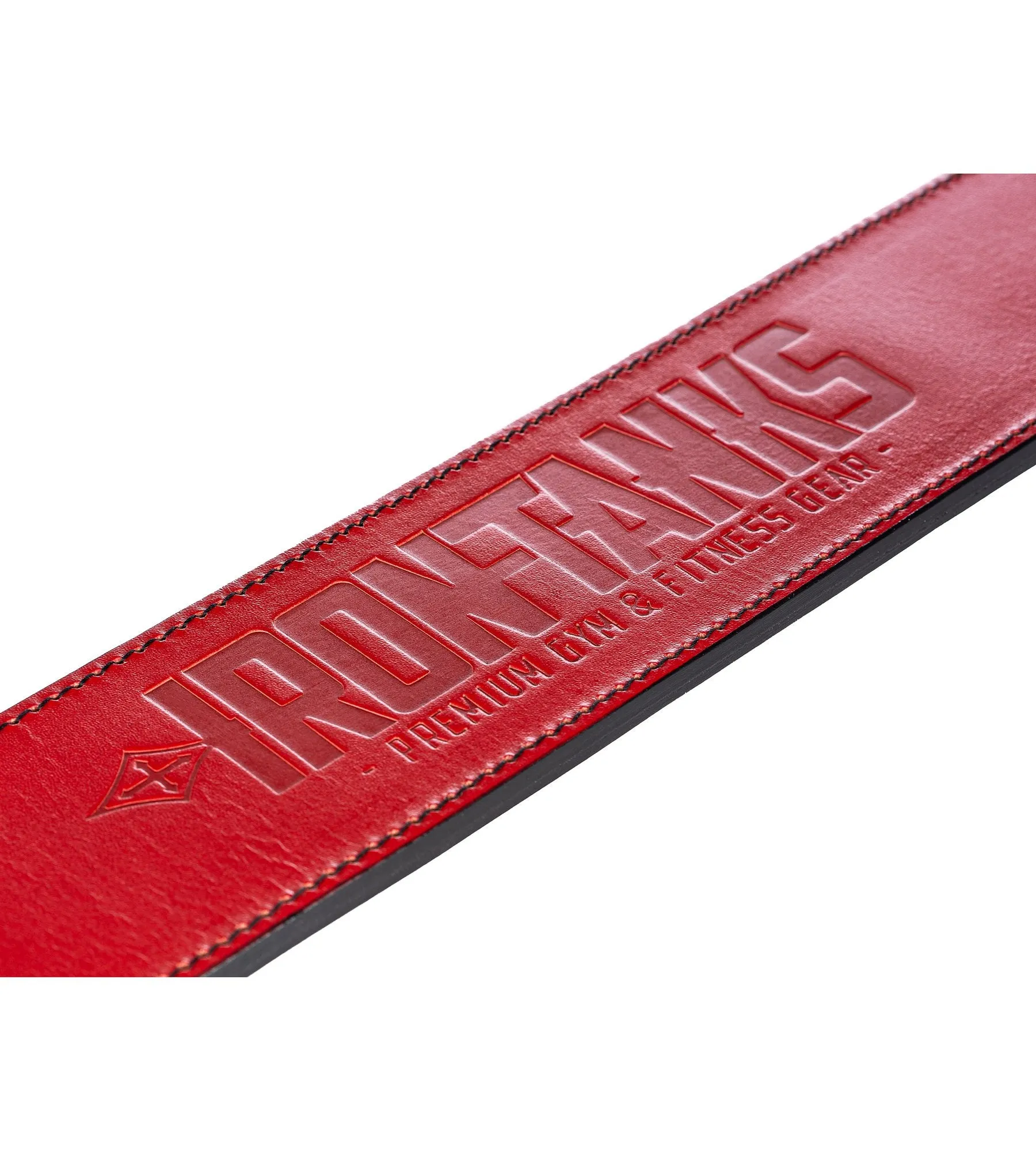 Quake 13mm Lever Belt - Black and Red