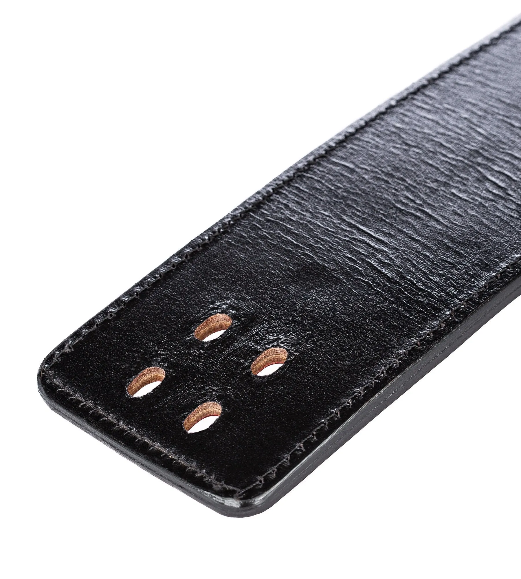 Quake 13mm Lever Belt - Black and Red