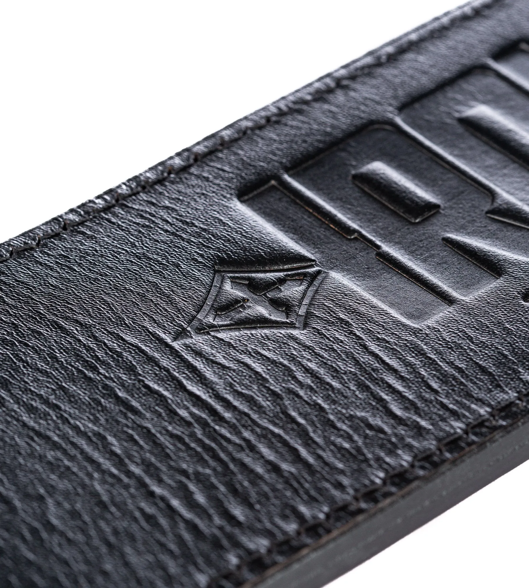 Quake 13mm Lever Belt - Black and Red