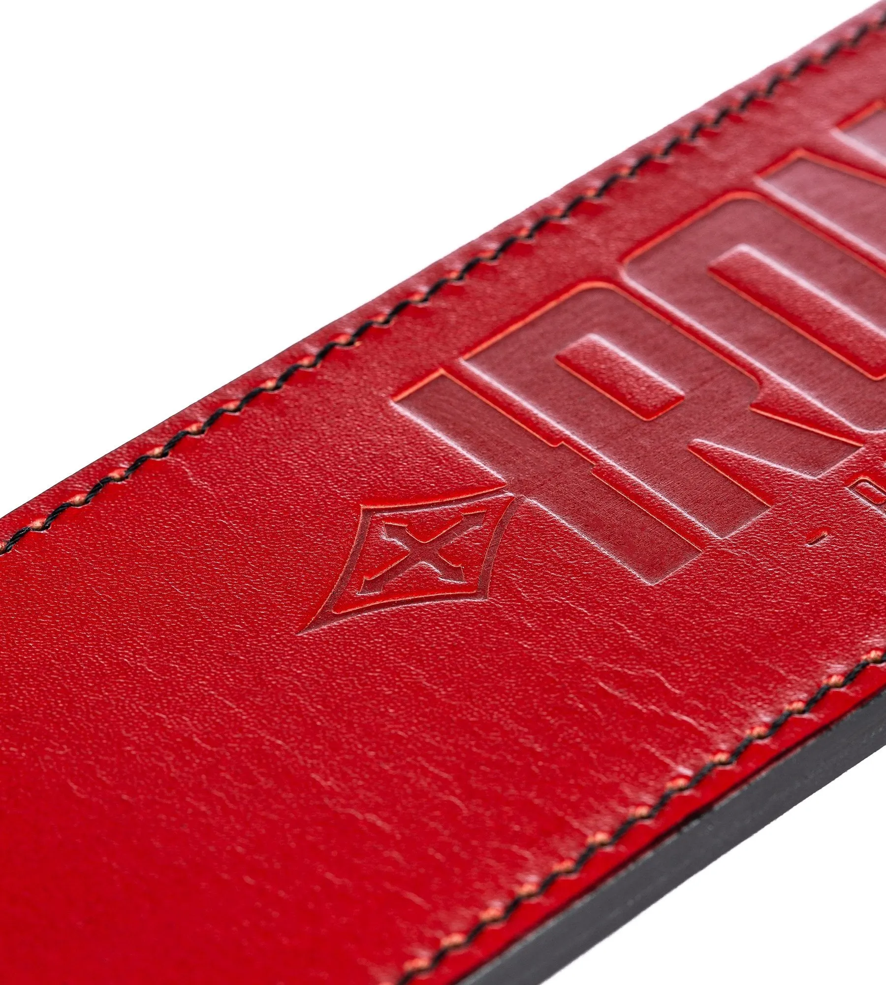 Quake 13mm Lever Belt - Black and Red