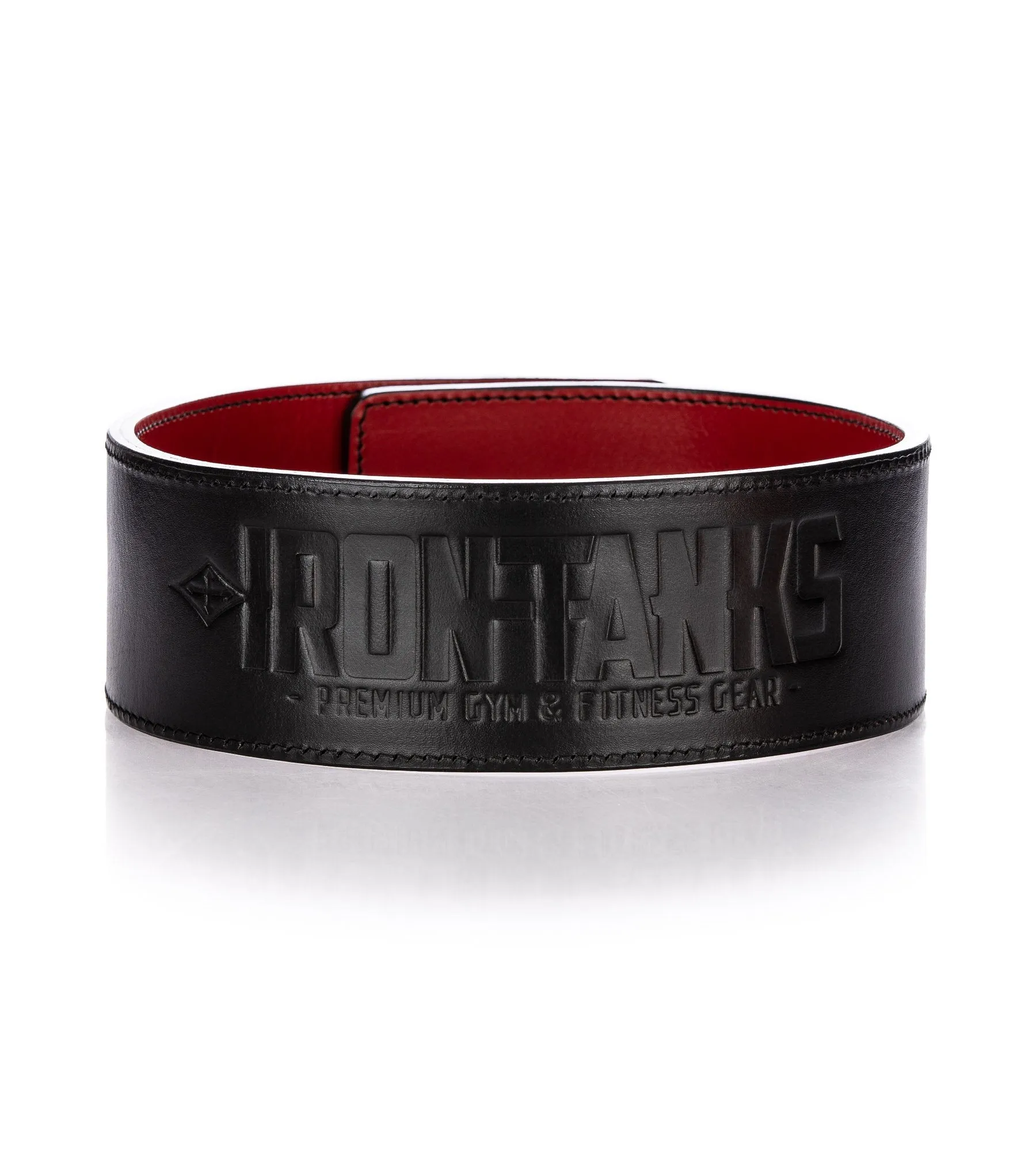 Quake 13mm Lever Belt - Black and Red