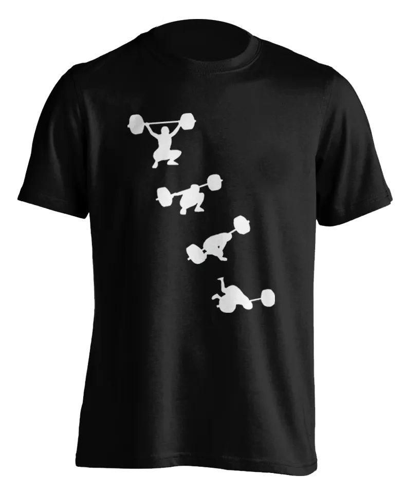 "Gym Fail - Snatch" T-Shirt