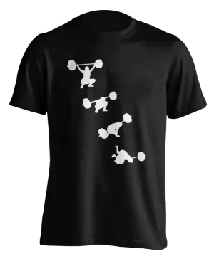 "Gym Fail - Snatch" T-Shirt