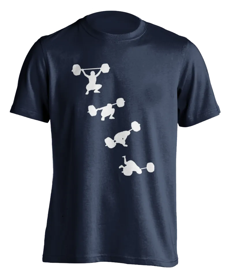 "Gym Fail - Snatch" T-Shirt