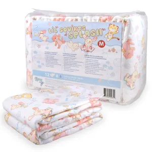 Rearz - Lil Squirts Adult Diapers - Splash