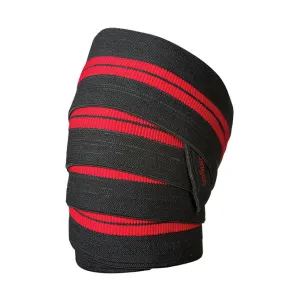 Red Line Knee Wraps