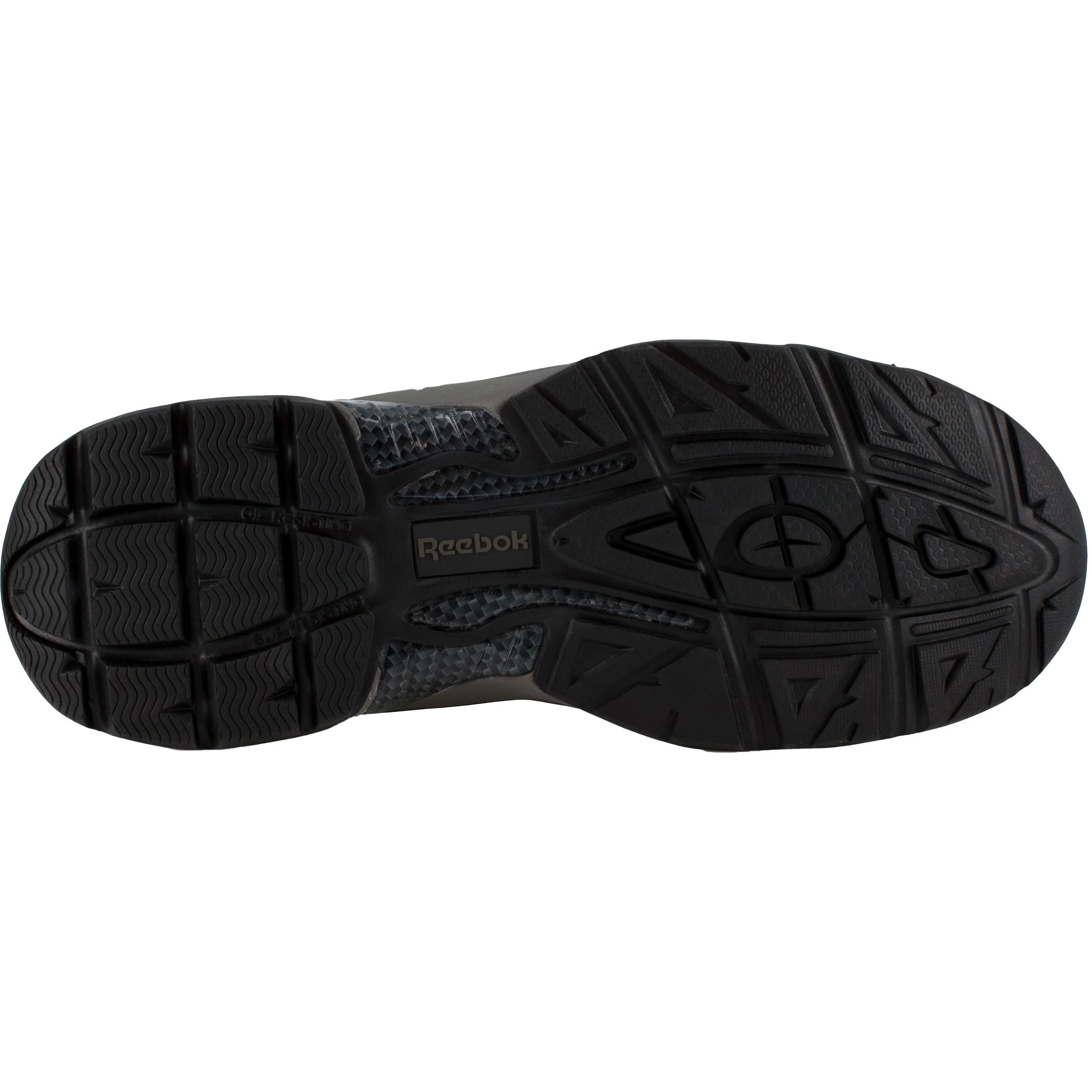 Reebok Men's Beamer Comp Toe Waterproof Athletic Work Boot- Black- RB1068