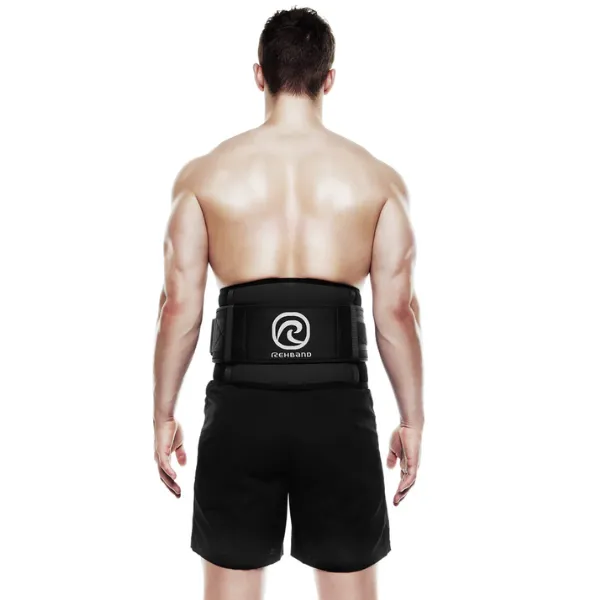 Rehband X-RX Back Support 7mm | 2-in-1 Back Support with Lifting Belt