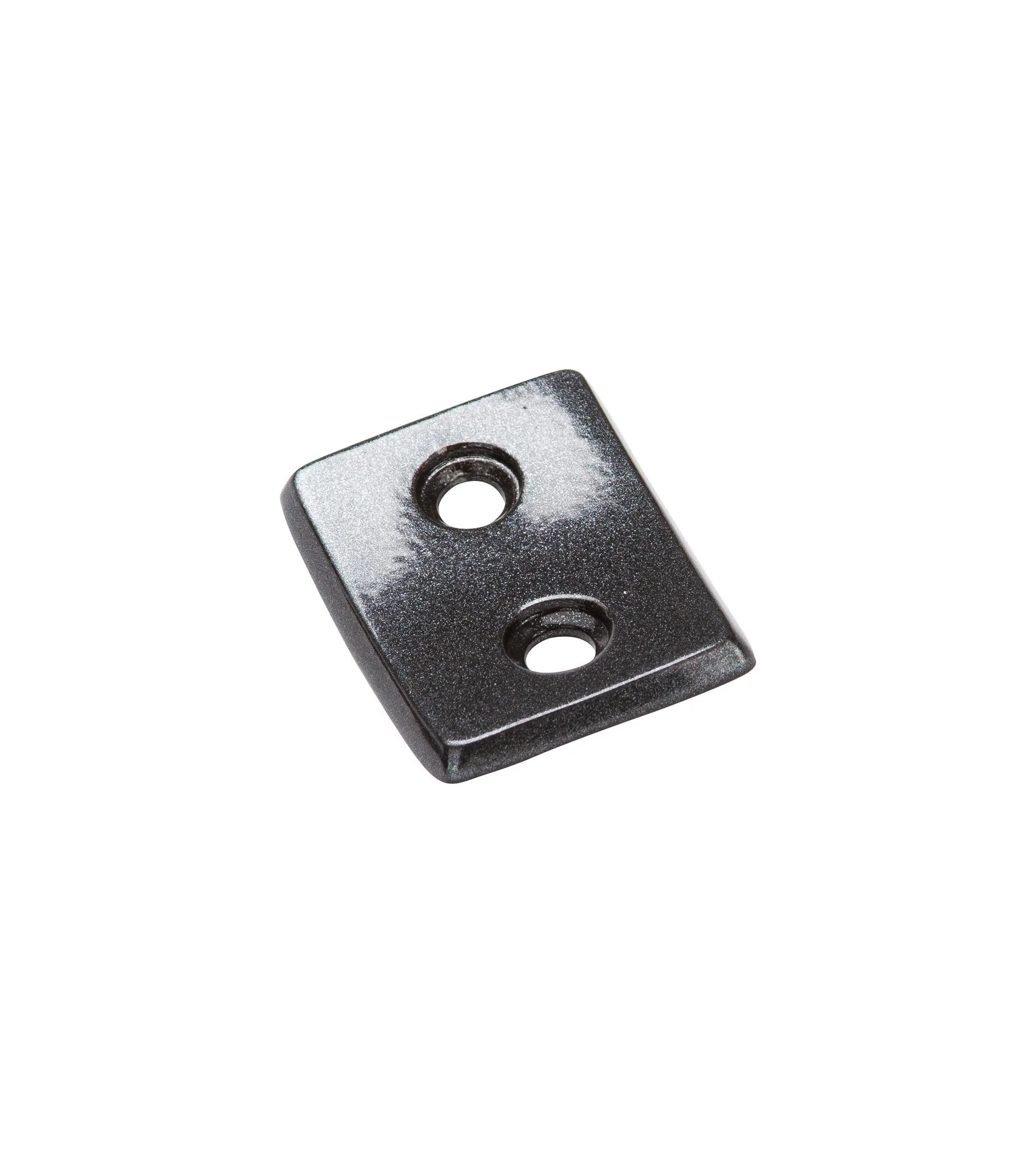 Replacement Lever Backplate - Steel Pearl