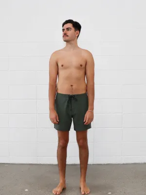 Retro Boardshort | Khaki