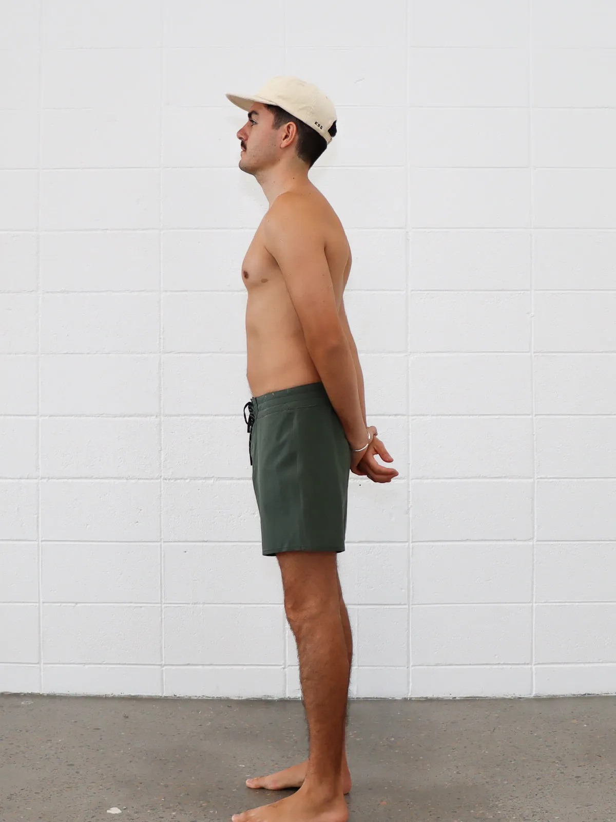 Retro Boardshort | Khaki
