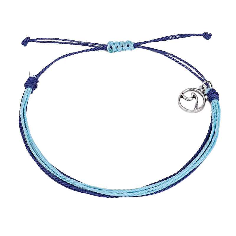 Ride the Wave String Bracelet