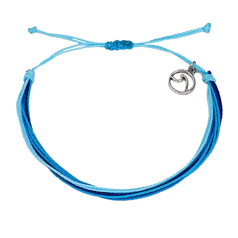 Ride the Wave String Bracelet