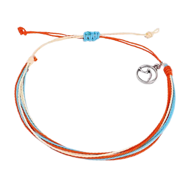 Ride the Wave String Bracelet