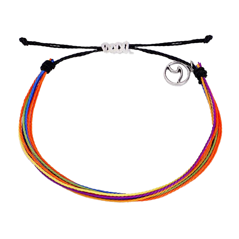 Ride the Wave String Bracelet